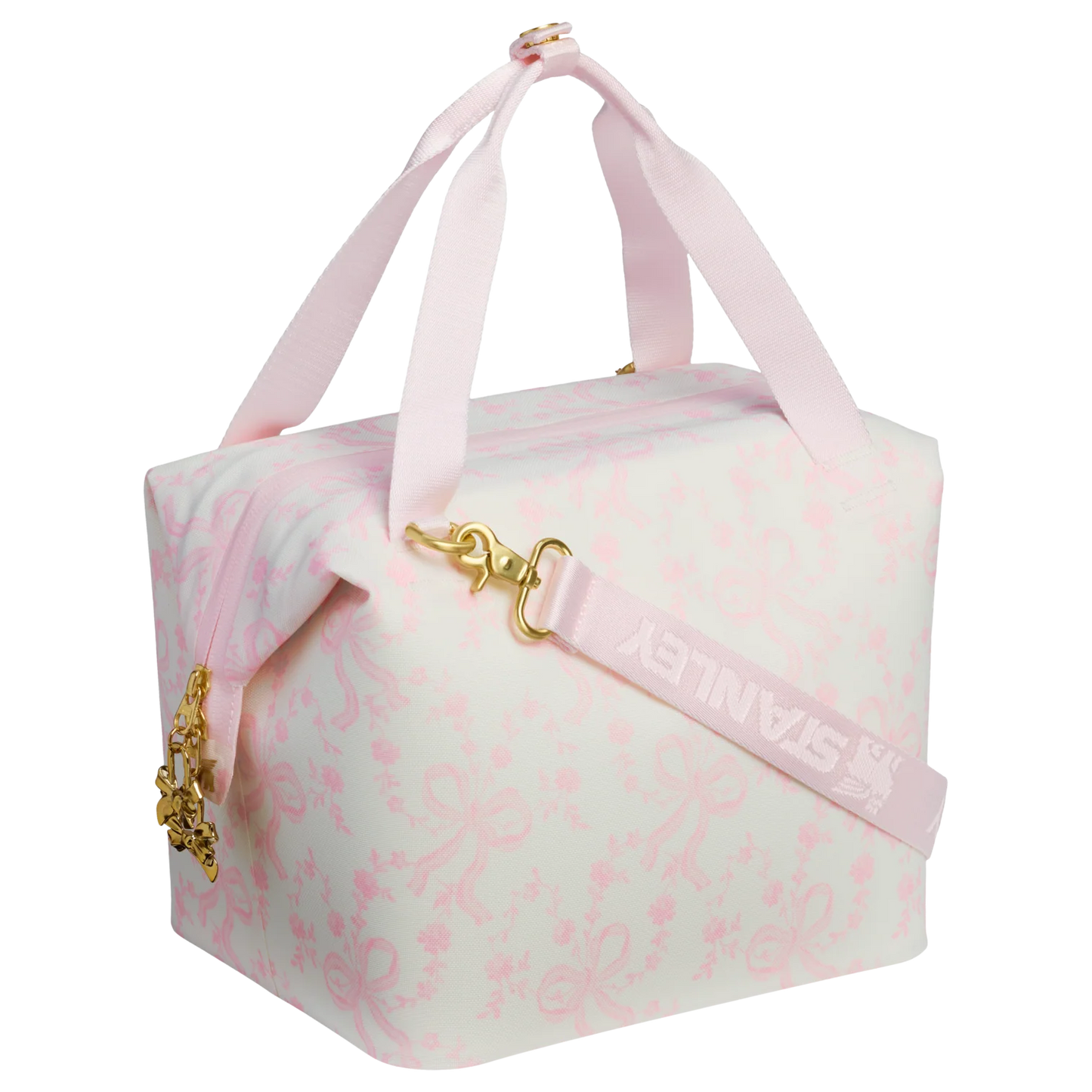 Lonchera 10 Latas LoveShackFancy en Coquette Bow Chantilly "Pre-Venta"