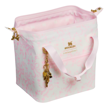 Lonchera 10 Latas LoveShackFancy en Coquette Bow Chantilly "Pre-Venta"
