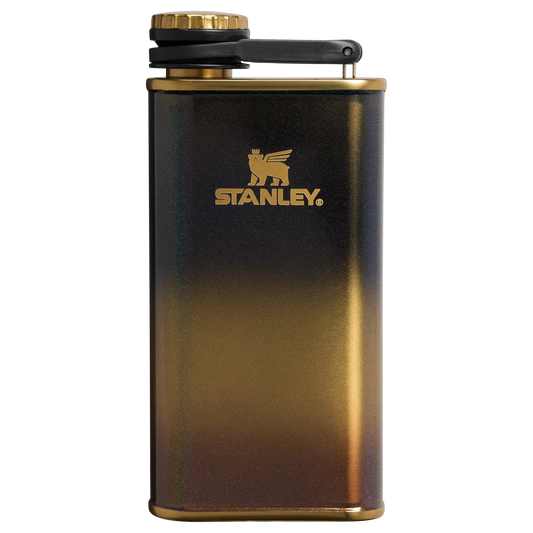 Licorera The Easy Fill Flask de 8 oz Black Honey "Pre-Venta"