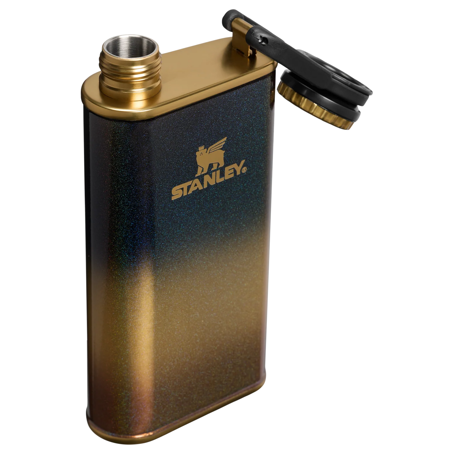 Licorera The Easy Fill Flask de 8 oz Black Honey "Pre-Venta"