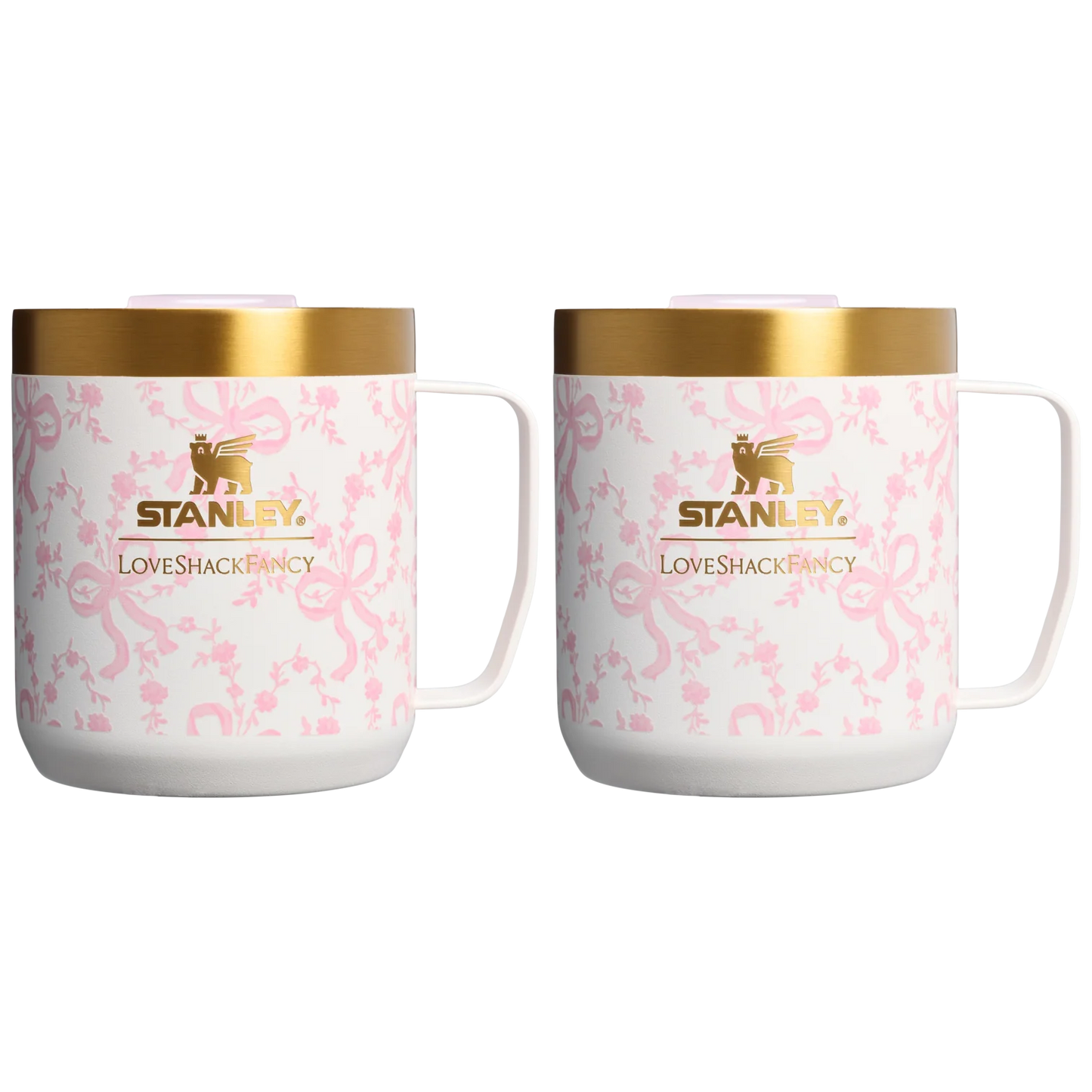 Set 3 piezas para Chocolate Caliente LoveShackFancy en Coquette Bow Chantilly "Pre-Venta"