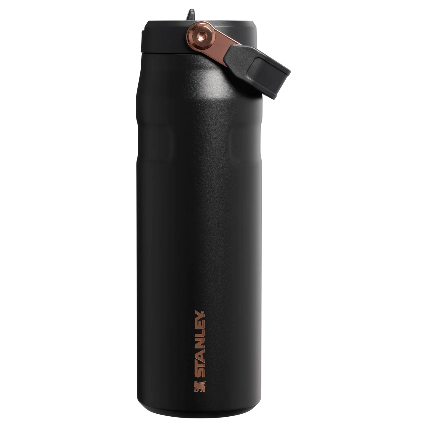 Messi Termo 24oz Ice Flow Flip Straw en Negro "Pre-Venta"