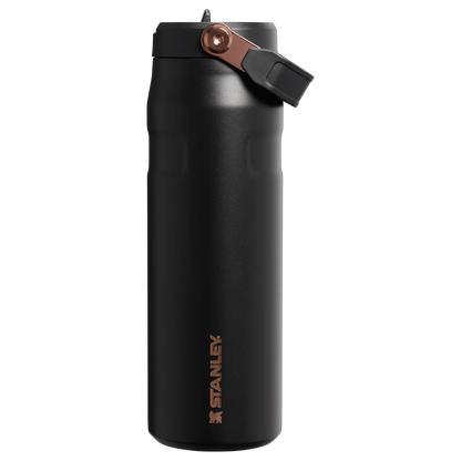 Messi Termo 24oz Ice Flow Flip Straw en Negro "Pre-Venta"