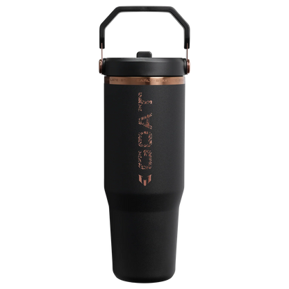 Messi Termo 30oz Ice Flow Flip Straw en Negro "Pre-Venta"