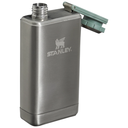 Licorera Adventure Pre-Party Flask de 8 oz Stainless Steel