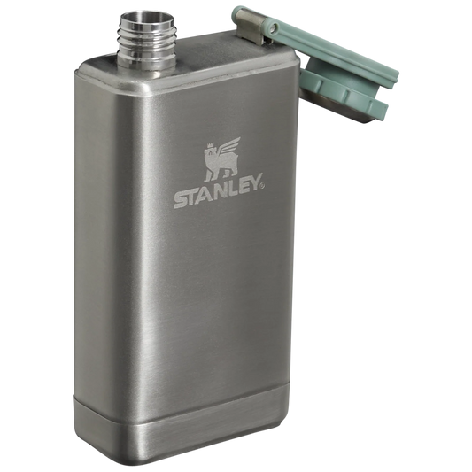 Licorera Adventure Pre-Party Flask de 8 oz Stainless Steel