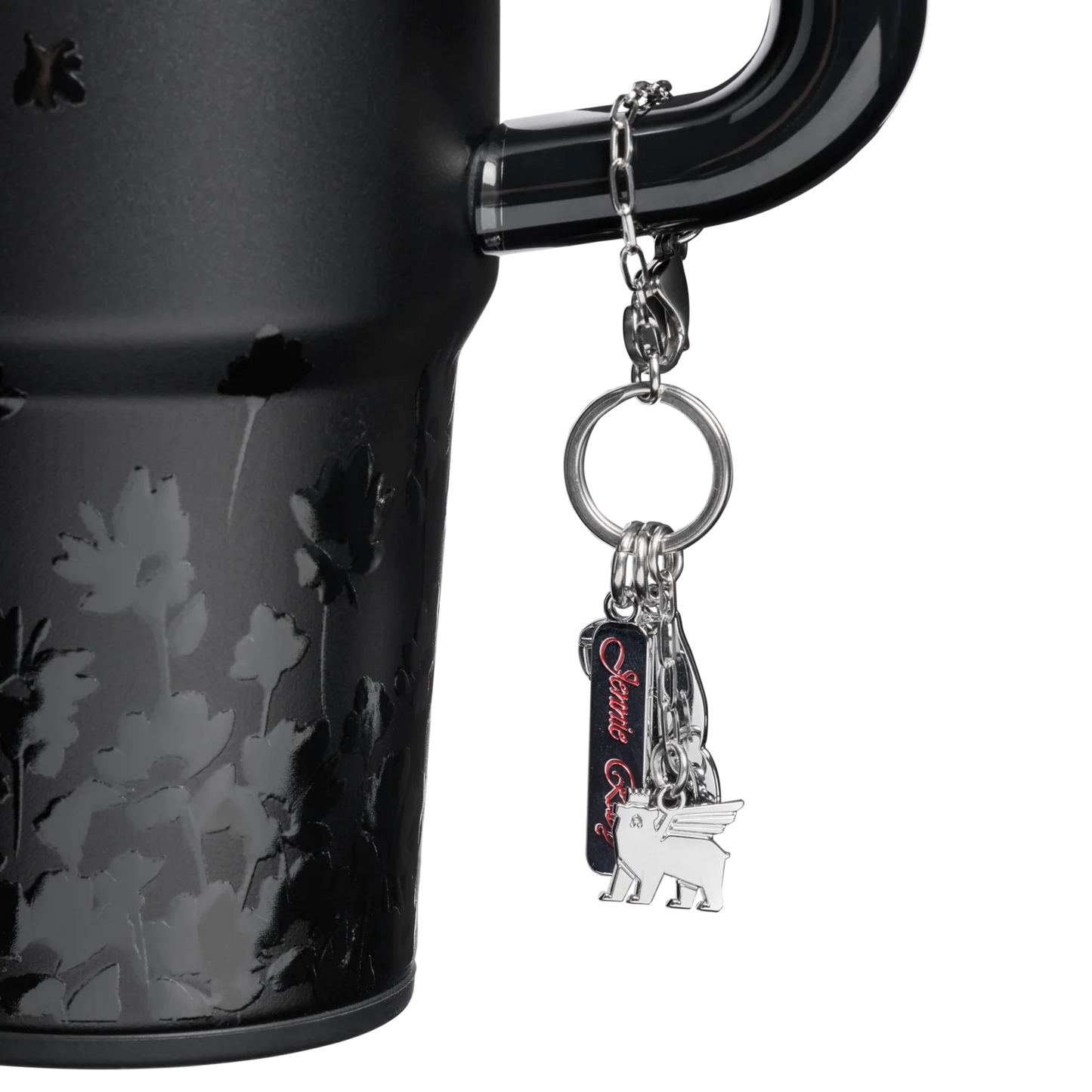 Termo 30 oz Midnight Ruby Quencher Luxe Tumbler