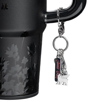 Termo 30 oz Midnight Ruby Quencher Luxe Tumbler