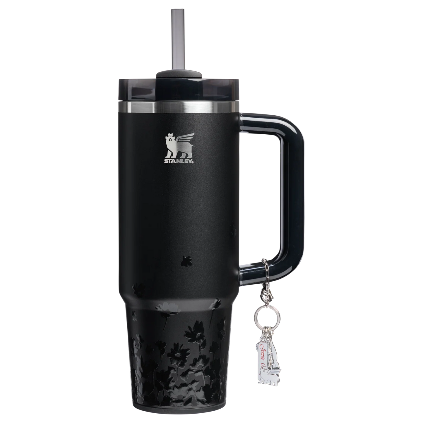 Termo 30 oz Midnight Ruby Quencher Luxe Tumbler