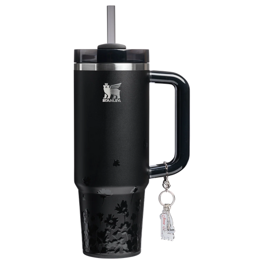 Termo 30 oz Midnight Ruby Quencher Luxe Tumbler