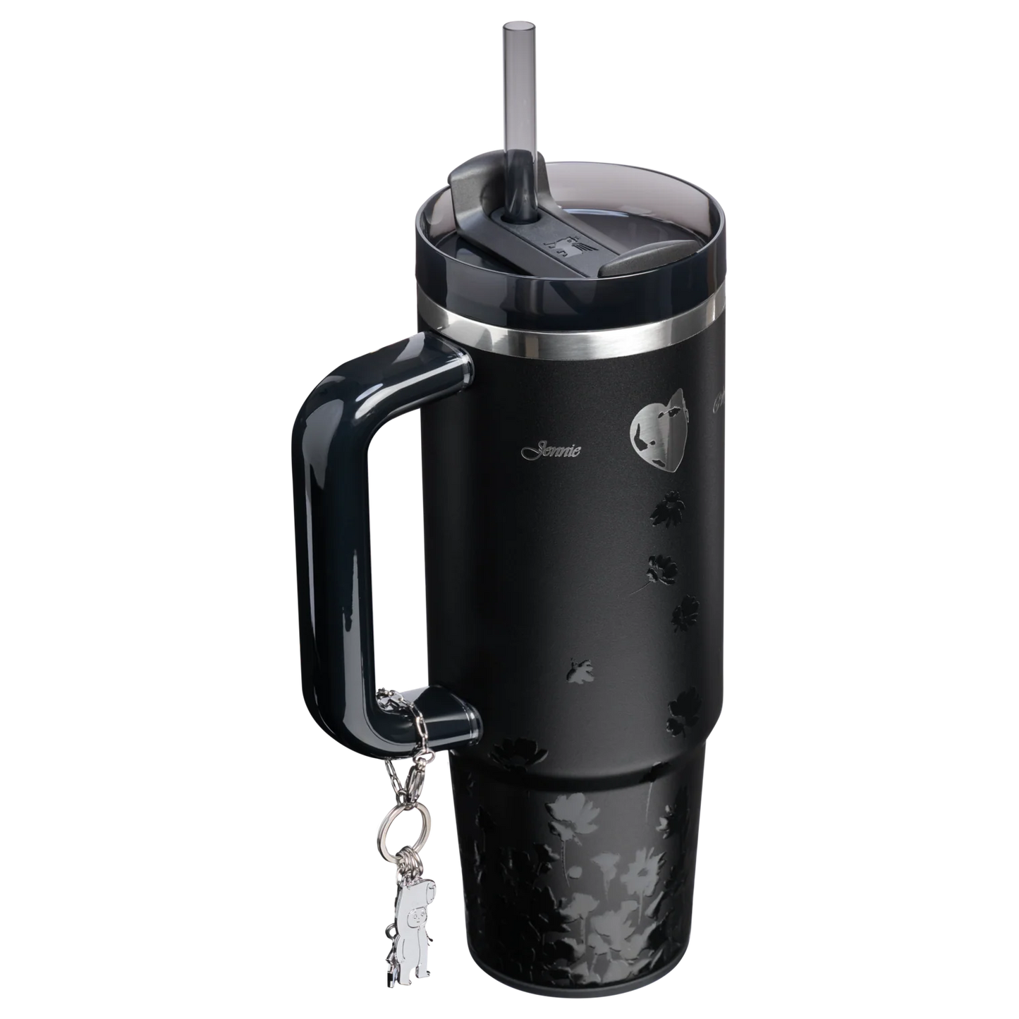 Termo 30 oz Midnight Ruby Quencher Luxe Tumbler