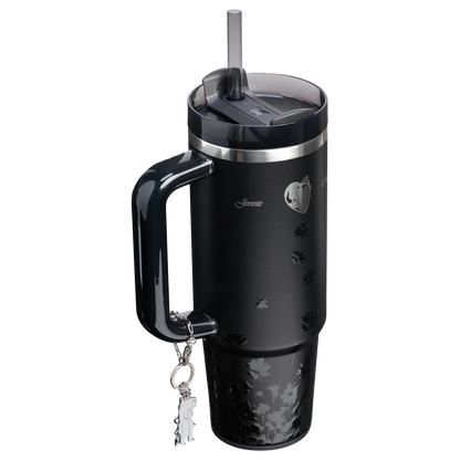 Termo 30 oz Midnight Ruby Quencher Luxe Tumbler