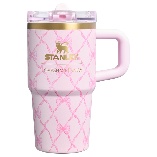 Termo 20 oz ProTour LoveShackFancy en Baby Bow Pink Peppermint "Pre-Venta"