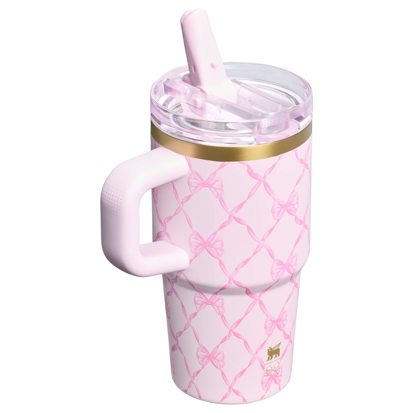 Termo 20 oz ProTour LoveShackFancy en Baby Bow Pink Peppermint PREVENTA