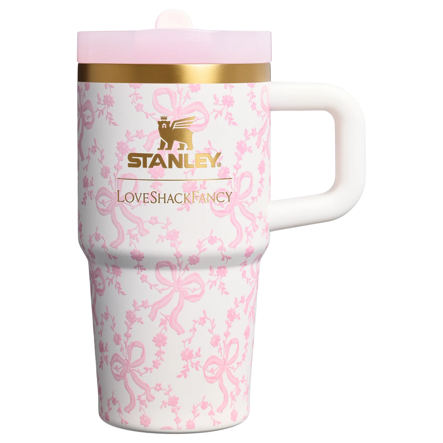 Termo 20 oz ProTour LoveShackFancy en Coquette Bow Chantilly PREVENTA