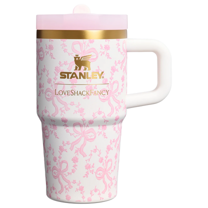 Termo 20 oz ProTour LoveShackFancy en Coquette Bow Chantilly PREVENTA