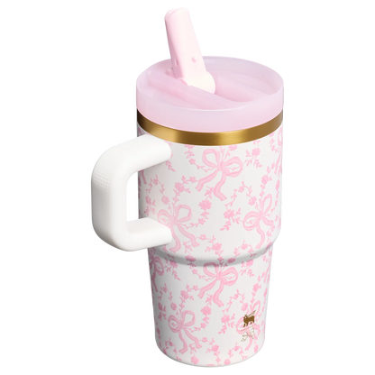 Termo 20 oz ProTour LoveShackFancy en Coquette Bow Chantilly PREVENTA