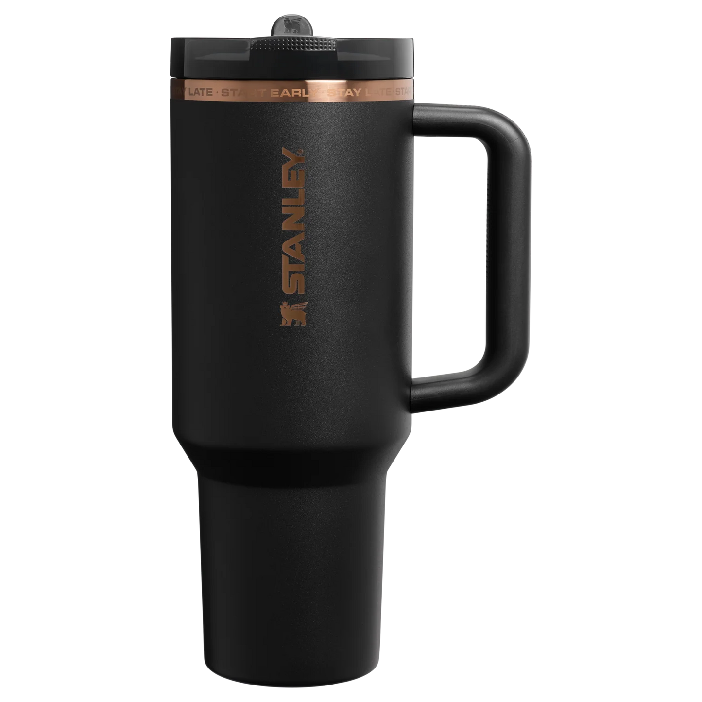 Messi Termo 40 oz Quencher Pro Tour Flip Straw Tumbler en Negro "Pre-Venta"