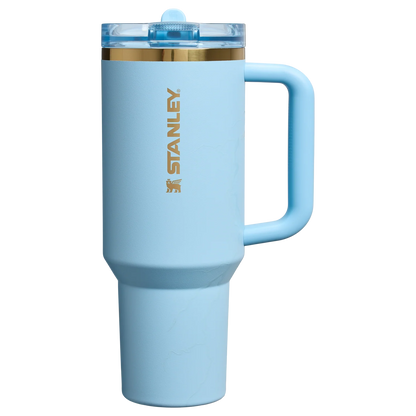 Messi Termo 40 oz Quencher Pro Tour Flip Straw Tumbler en Azul