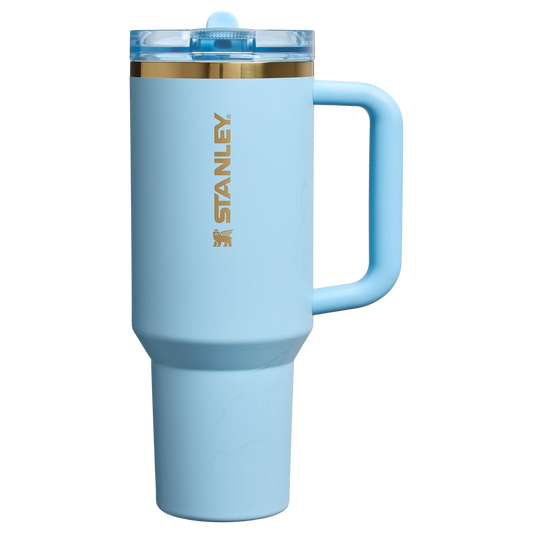 Messi Termo 40 oz Quencher Pro Tour Flip Straw Tumbler en Azul