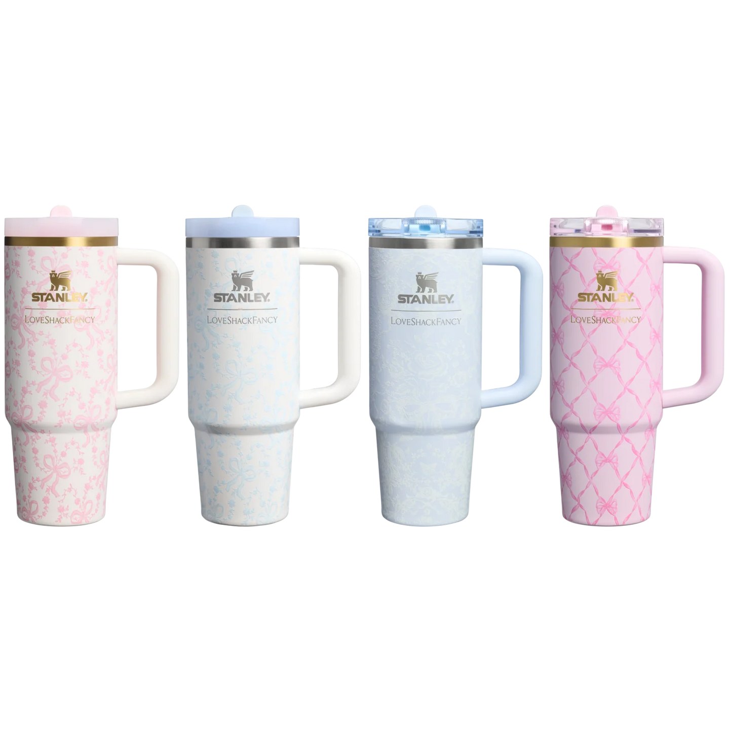 Set 4 piezas Termo 30 oz ProTour Tumbler Set 4-pack LoveShackFancy "Pre-Venta"