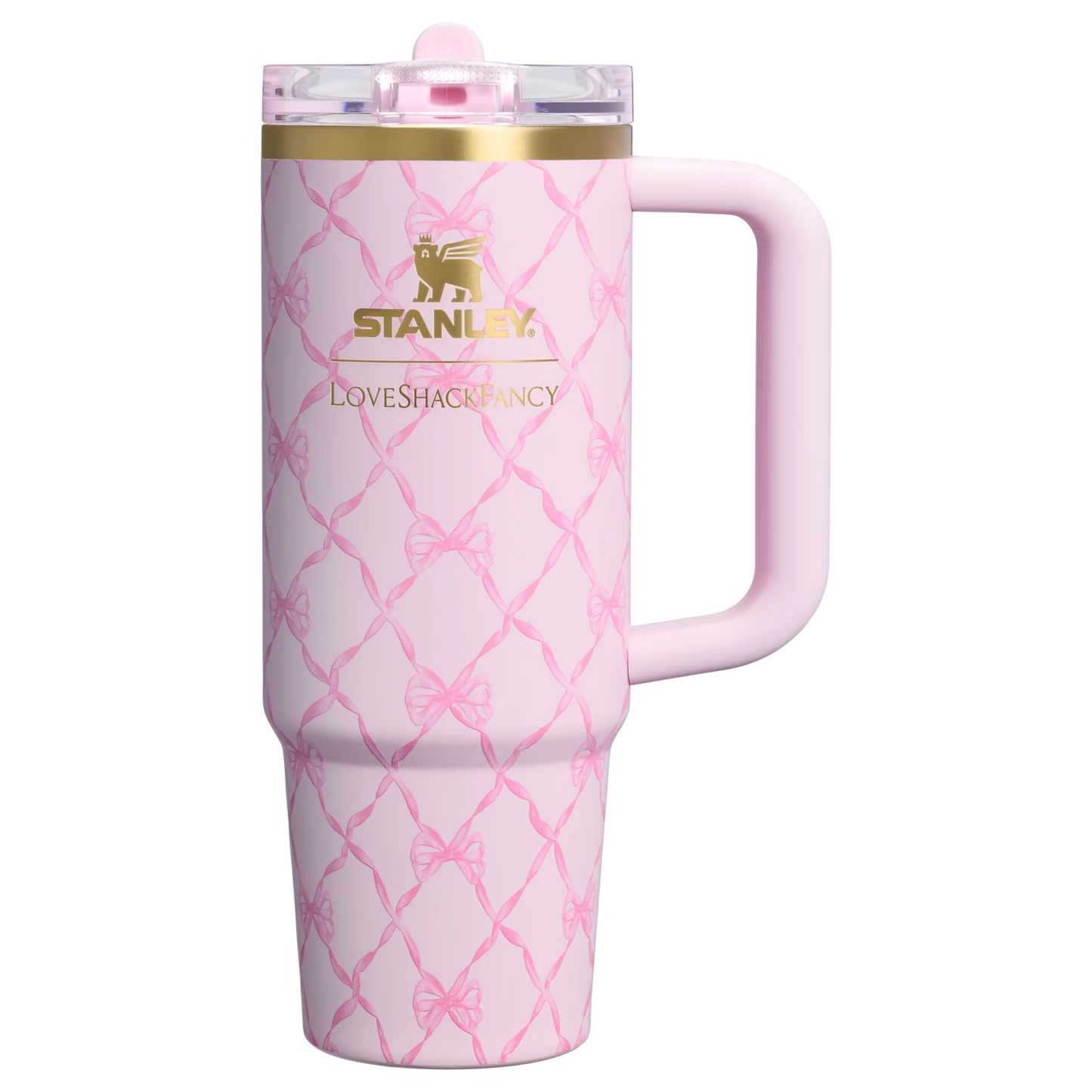 Termo 30 oz ProTour LoveShackFancy en Baby Bow Pink Peppermint PREVENTA
