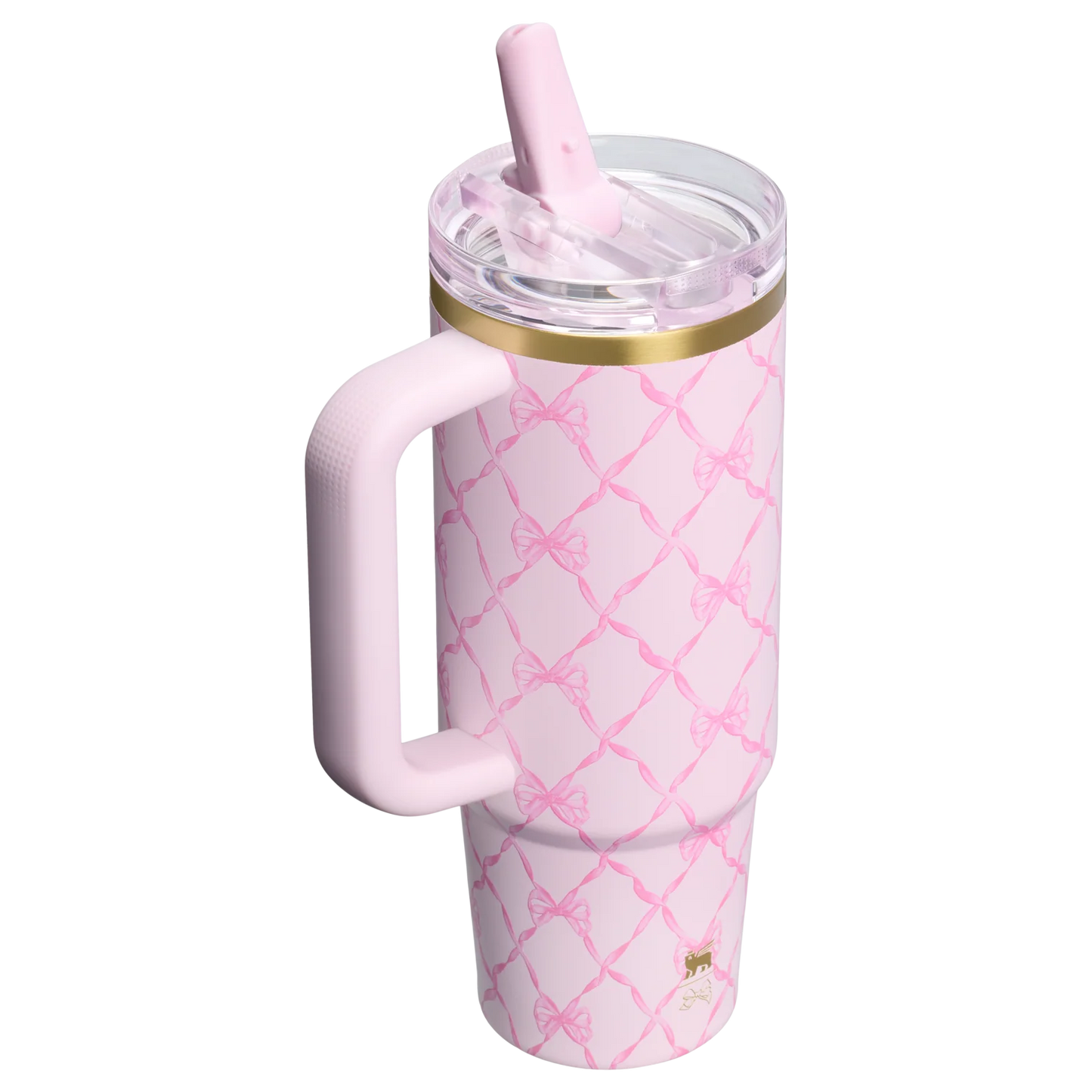 Termo 30 oz ProTour LoveShackFancy en Baby Bow Pink Peppermint PREVENTA