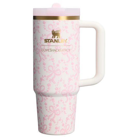 Termo 30 oz ProTour LoveShackFancy en Coquette Bow Chantilly "Pre-Venta"