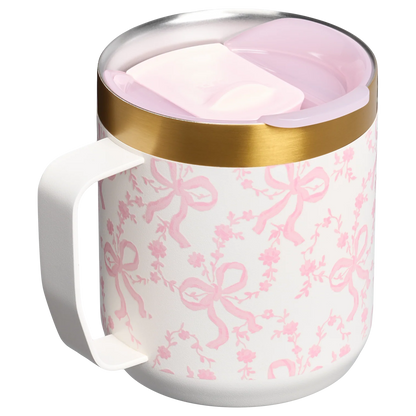 Set 3 piezas para Chocolate Caliente LoveShackFancy en Coquette Bow Chantilly "Pre-Venta"