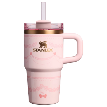 Termo 20 oz San Valentín Pink Velvet "Pre-Venta"