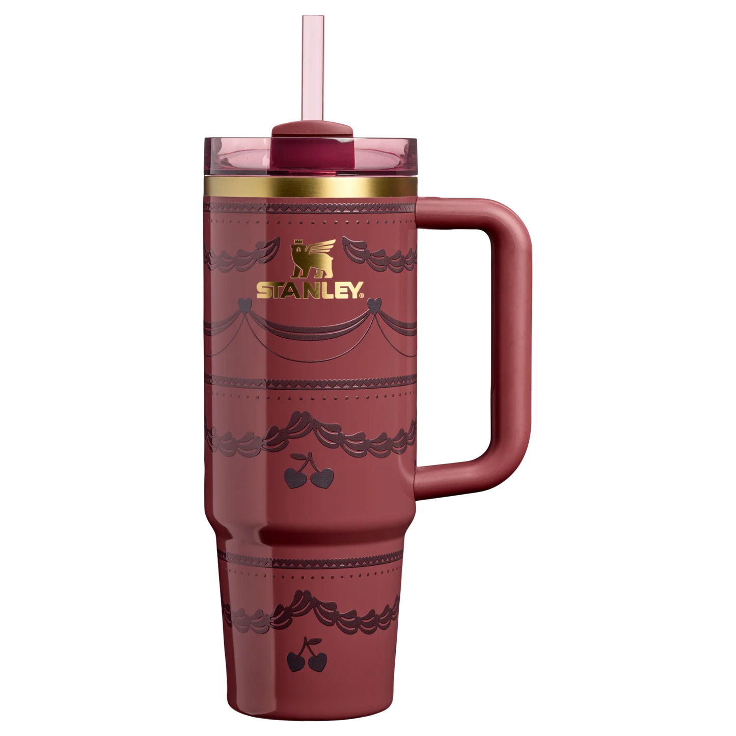 Termo 30 oz San Valentín Red Velvet "Pre-Venta"