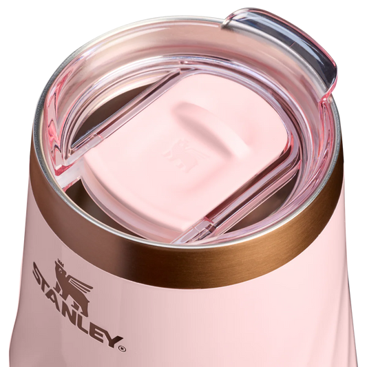 Vaso 11 oz Wine Tumbler San Valentín en Pink Velvet "Pre-Venta"
