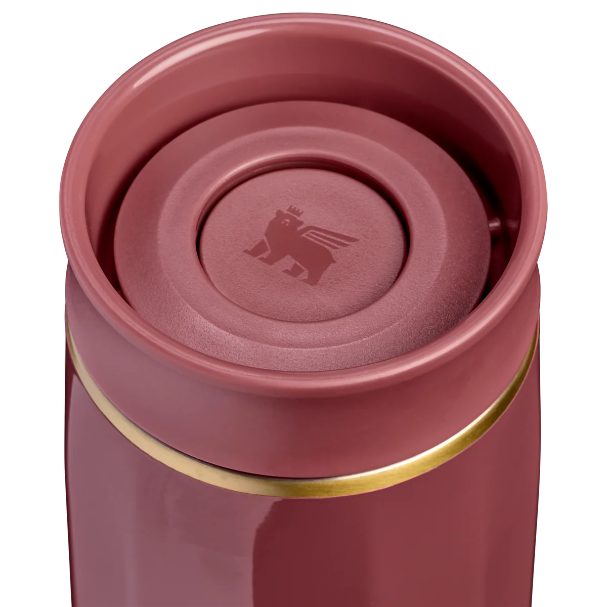 Termo 16 oz San Valentín Red Velvet Transit Surround Mug "Pre-Venta"