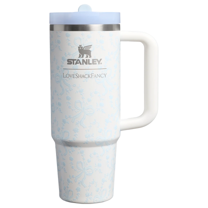 Termo 30 oz ProTour LoveShackFancy en Coquette Bow Winter Ice "Pre-Venta"