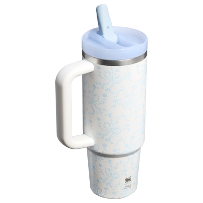 Termo 30 oz ProTour LoveShackFancy en Coquette Bow Winter Ice "Pre-Venta"