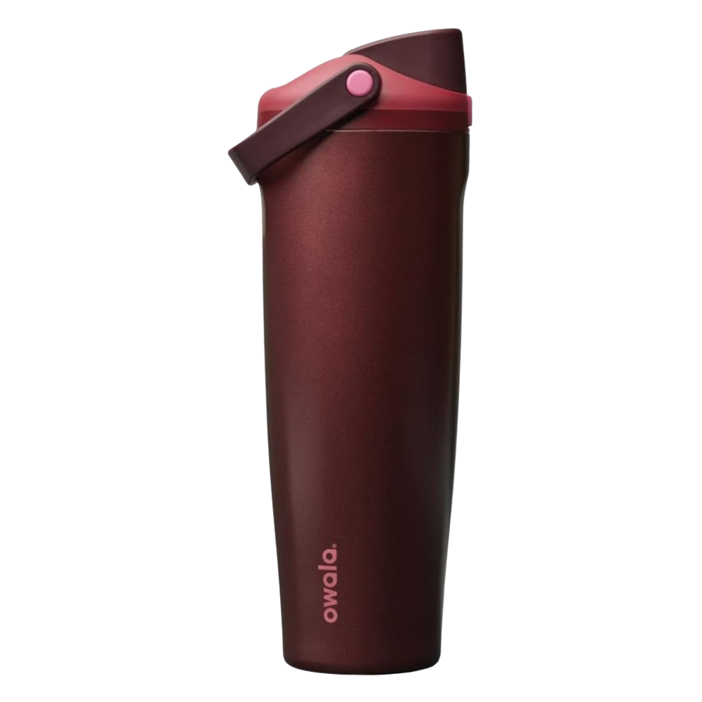 Owala FreeSip Sway 40 oz Black Cherry "Pre-Venta"