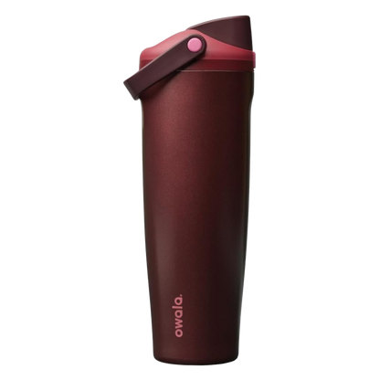 Owala FreeSip Sway 40 oz Black Cherry "Pre-Venta"