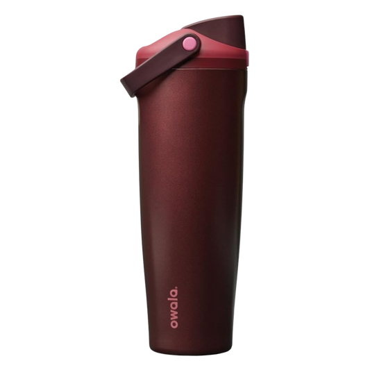 Owala FreeSip Sway 40 oz Black Cherry "Pre-Venta"
