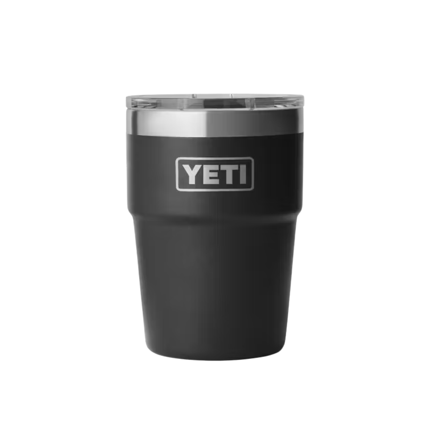 Rambler Stackable Cup 16 oz Black "Pre-Venta"