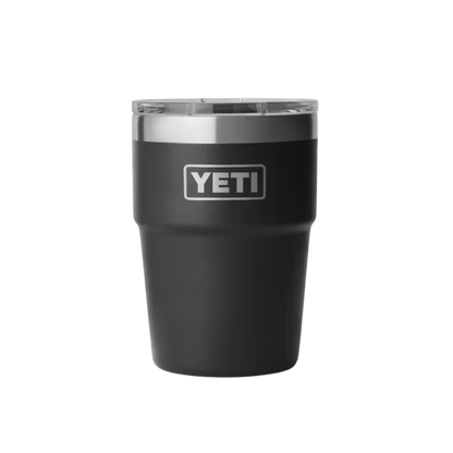 Rambler Stackable Cup 16 oz Black "Pre-Venta"
