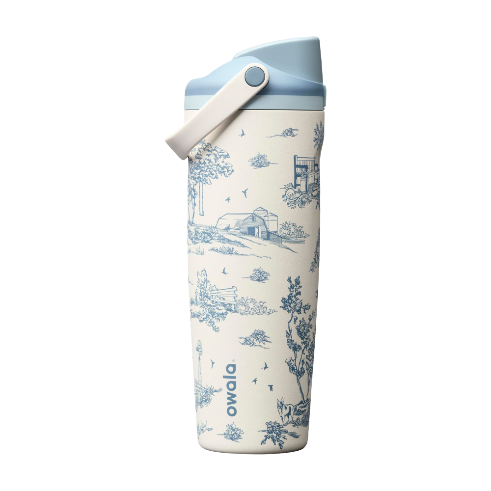 Owala FreeSip Sway 30oz Toile Be Home