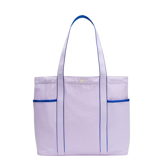 Daily Multi-Pocket Tote Bag 20L Lavender Frost/Galactic Cobalt