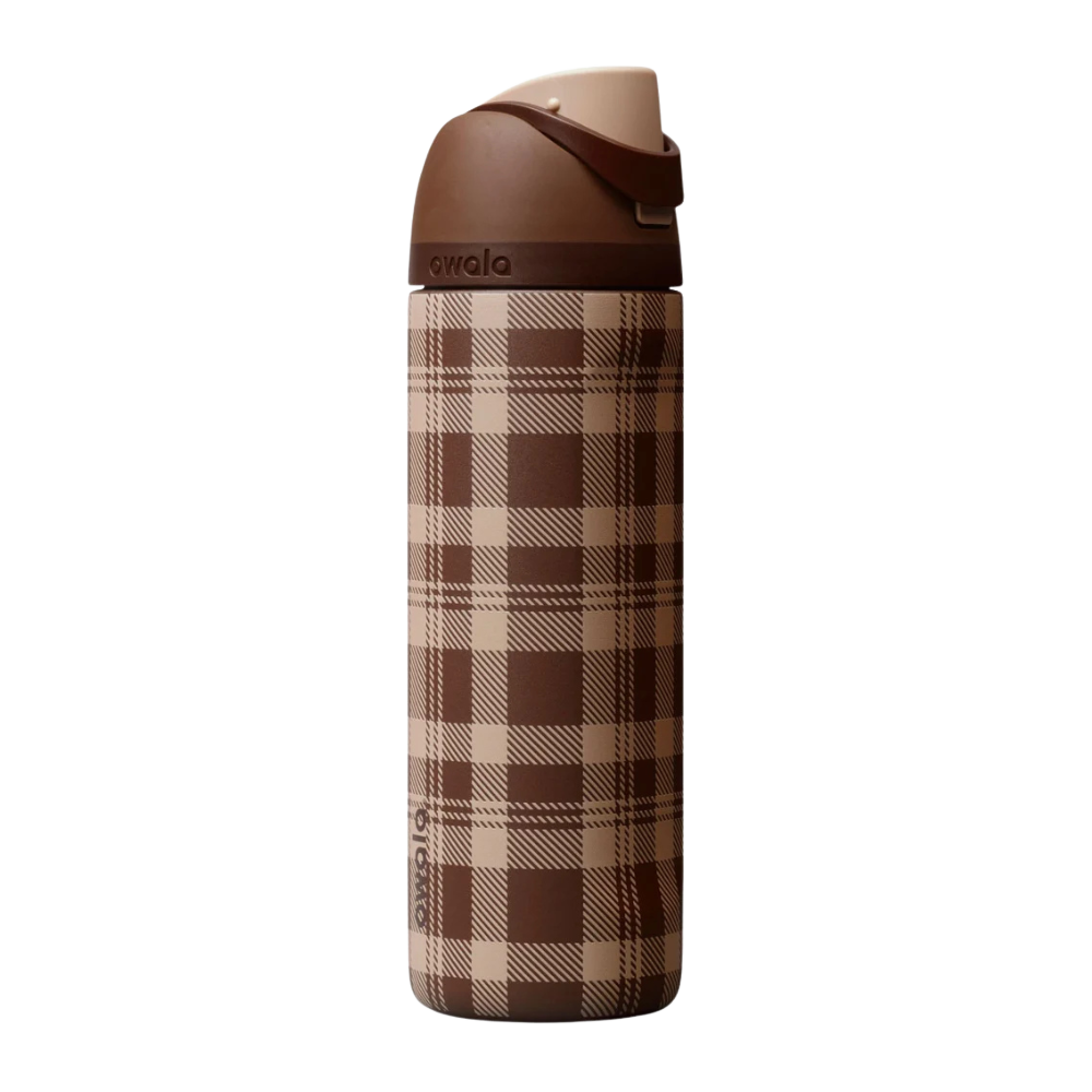 Owala FreeSip 24 oz Plaid and Simple