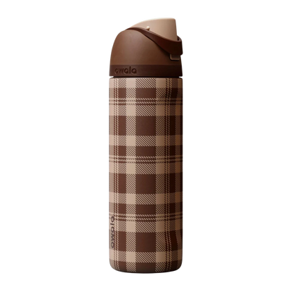 Owala FreeSip 24 oz Plaid and Simple
