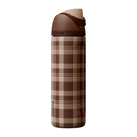 Owala FreeSip 24 oz Plaid and Simple