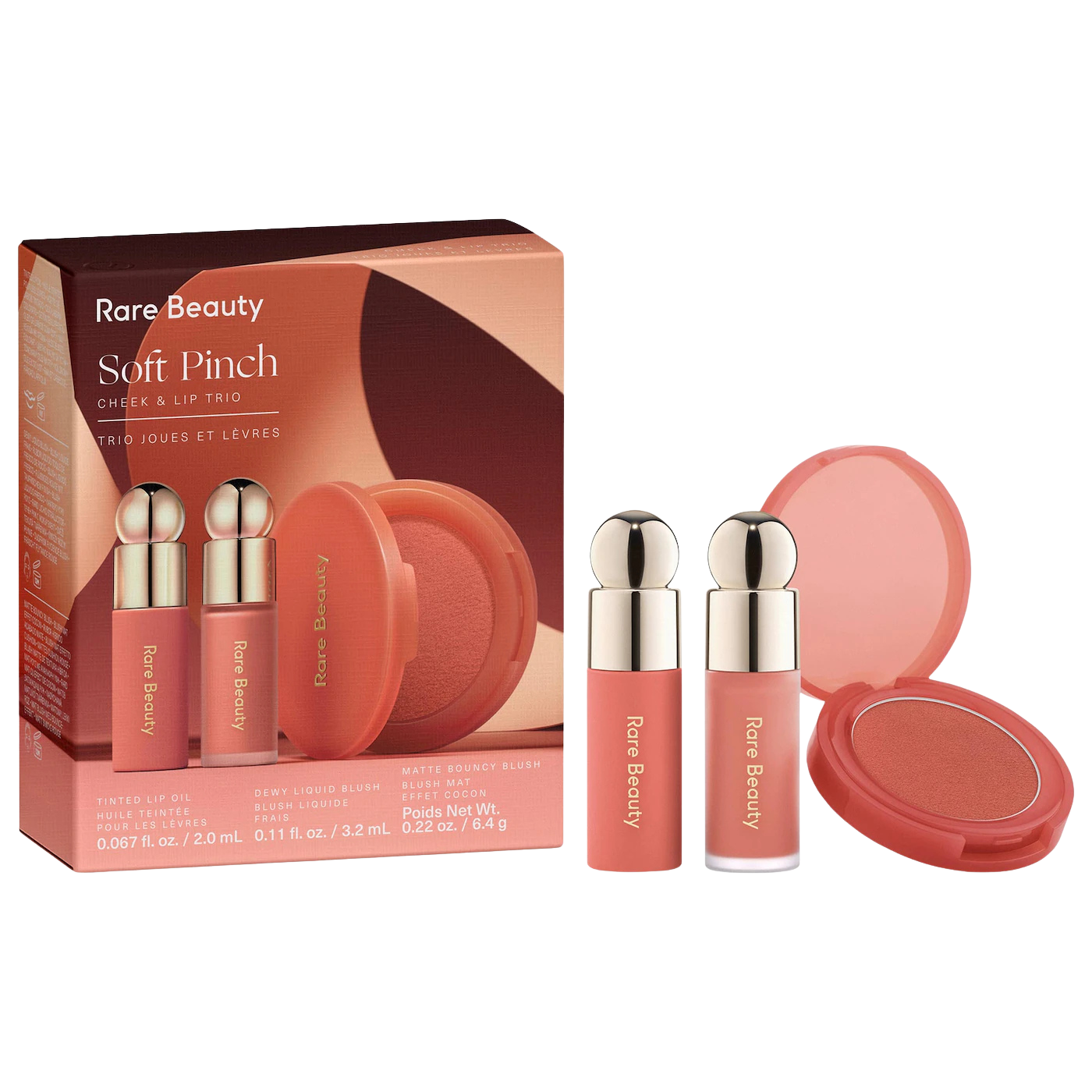 Soft Pinch Cheek & Lip Trio Makeup Gift Set "Pre-Venta"