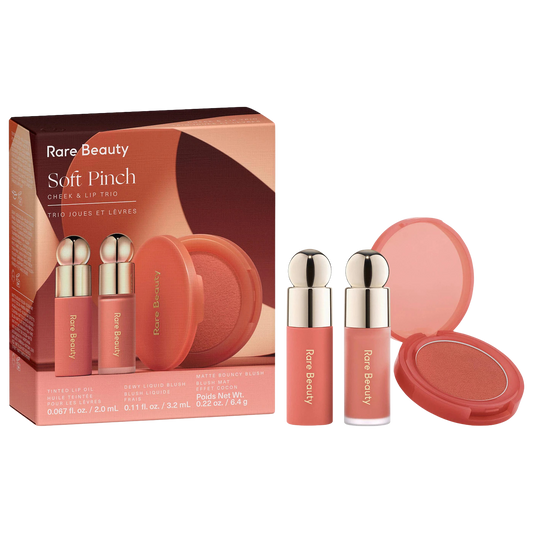 Soft Pinch Cheek & Lip Trio Makeup Gift Set "Pre-Venta"