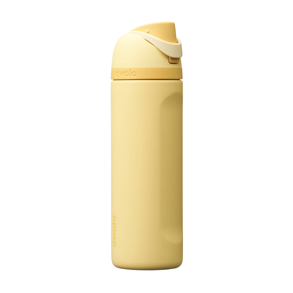 Owala FreeSip 24 oz Butter Half