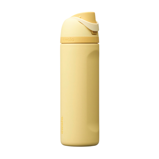 Owala FreeSip 24 oz Butter Half