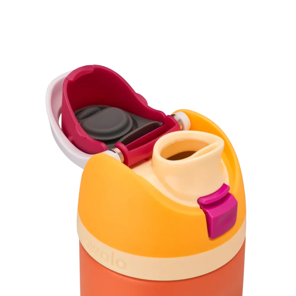 Owala FreeSip 24 oz Citrus Crush "Pre-Venta"